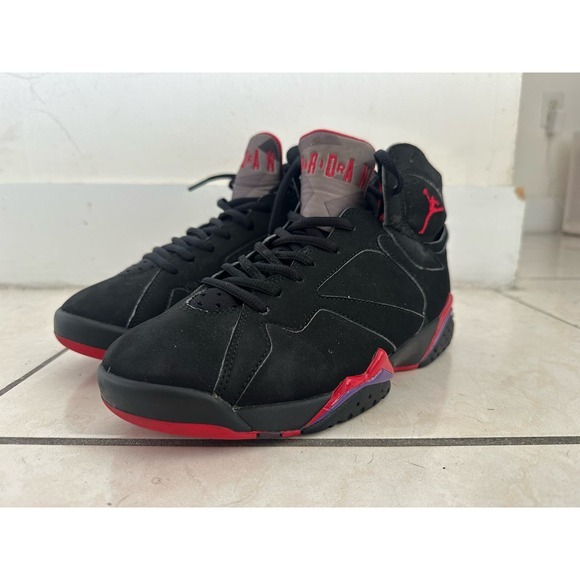 NIKE AIR JORDAN VII 7 RETRO‎ RAPTOR MENS SHOES SZ 7.5 304775-018 Read main image 6